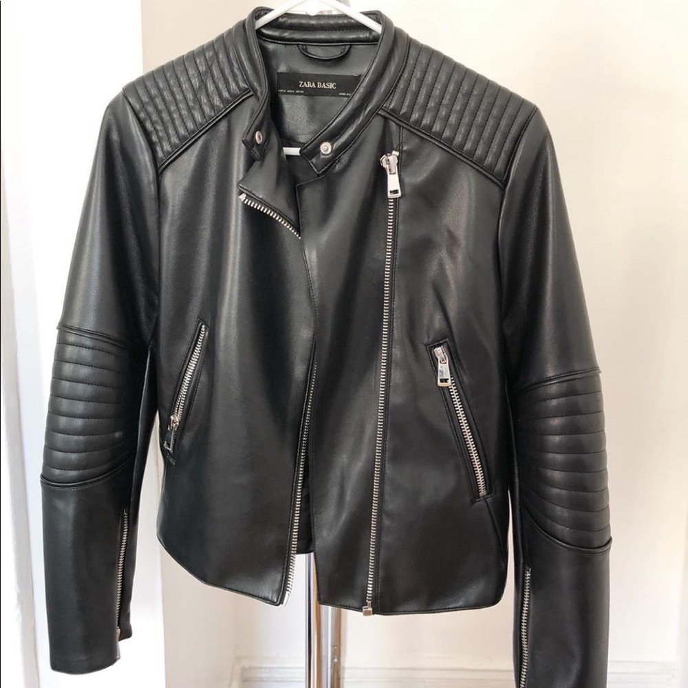Zara Leather Jacket